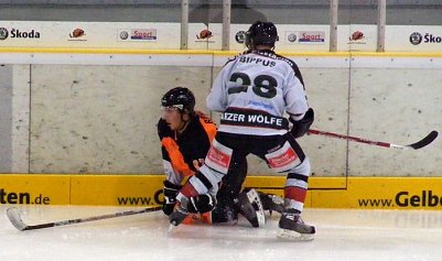 Spitzenspiel in Braunlage (Foto: Koch)