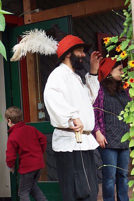 Auch der R&auml;uber Hotzenplotz hat seinen Auftritt (Foto: Frank Tuschy)