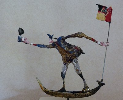 Der Weltbeleuchter (Foto: Dr. Wolfgang R. Pientka)