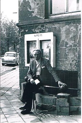 Hagelstange illegal in der DDR - 1978 (Foto: Heidelore Kneffel)