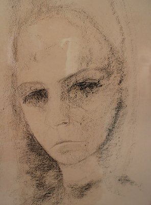 Marlies Pape - Selbstportr&auml;t 1949 (Foto: Angelo Glashagel)