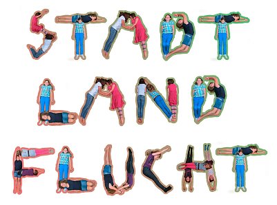 Stadt Land Flucht (Foto: Pressestelle Landratsamt)