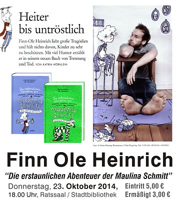 Ole Finn Heinrich (Foto: Pressestelle Stadt Nordhausen)