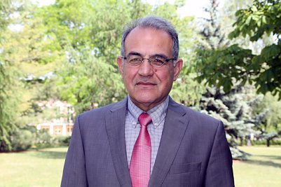 Prof. Ferhad Seyder (Foto: Kreissparkasse Nordhausen)