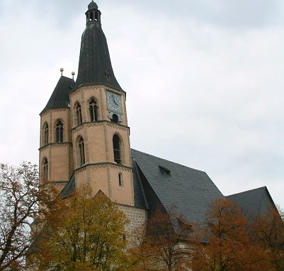 Wird wieder ge&ouml;ffnet - die Kirche St. Blasii (Foto: Angelo Glashagel)