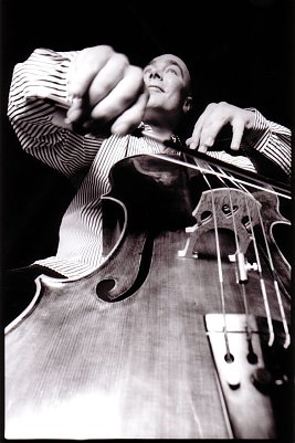 Wolfram Huschke wird zum zweiten Mal in der Villa des Park Hohenrode auftreten (Foto: Jazzclub Nordhausen)