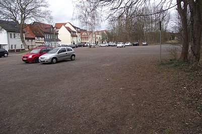  Das Terrain zwischen Neuer Weg und Weidenstra&szlig;e sei f&uuml;r eine Bebauung vorgesehen, ist aus dem Rathaus zu h&ouml;ren. (Foto: Kurt Frank)
