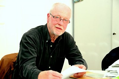 Der Nordh&auml;user Joachim Heise hat selbst einschl&auml;gige Erfahrungen mit dem MfS sammeln m&uuml;ssen und half bei der Recherche (Foto: Pressestelle Stadt Nordhausen)