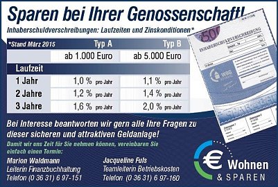 IHS Konditionen (Foto: WBG)