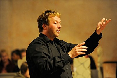 Zusammen mit Bernhard Barth wird Kristin Maria Pientka in Neustadt spielen (Foto: Dr. Wolfgang R. Pientka)