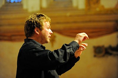 Zusammen mit Bernhard Barth wird Kristin Maria Pientka in Neustadt spielen (Foto: Dr. Wolfgang R. Pientka)