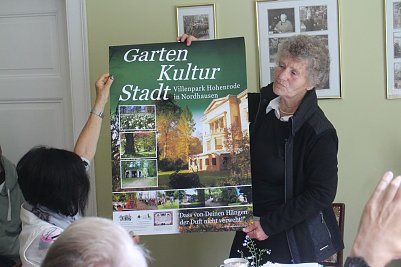 Der F&ouml;rderverein des Park Hohenrode bem&uuml;ht sich auch um eine Teilnahme an der Bundesgartenschau 2021 (Foto: Angelo Glashagel)
