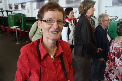 Carmen Kaaps, Gleichstellungsbeauftragte des Landkreises, hat das Dankesch&ouml;n-Treffen organisiert (Foto: Angelo Glashagel)