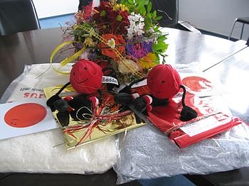 Dankesch&ouml;n f&uuml;r Zivilcourage (Foto: psv)