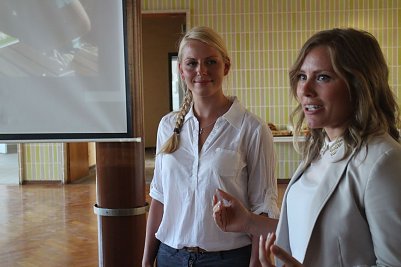 Nicht nur potentielle Gr&uuml;nder sondern auch Studenten sollen das Angebot nutzen (Foto: Angelo Glashagel)