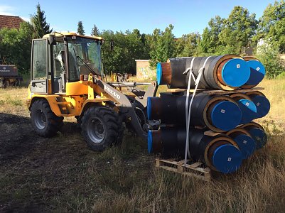 Die EVN saniert Fernw&auml;rmeleitung und k&uuml;ndigt kurzzeitige Unterbrechungen an (Foto: Energieversorgung Nordhausen)
