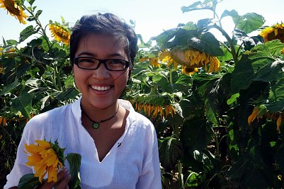 Kathrin Pham will sich &uuml;ber das Rote Kreuz in Nicaragua als Helferin stark machen (Foto: privat)