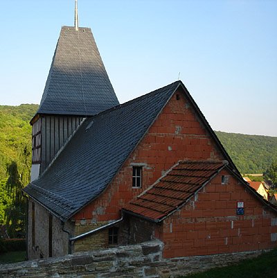 Kirche G&uuml;nserode (Foto: Karl-Heinz Herrmann)