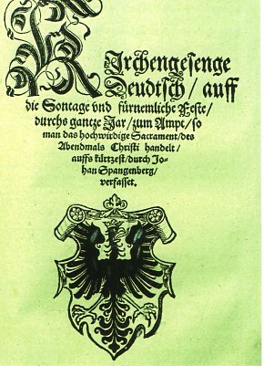 Gesangbuch des Cyriakus Spangenberg (Foto: Heidelore Kneffel)