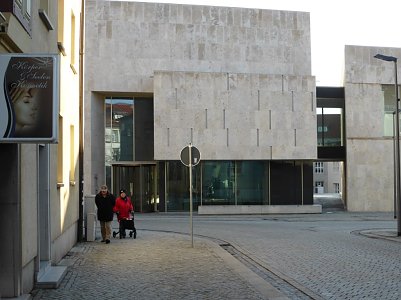 Gastspiel in Nordhausen - die Dichterst&auml;tte Sarah Kirsch gastiert demn&auml;chst in der Stadtbibliothek (Foto: Heidelore Kneffel)