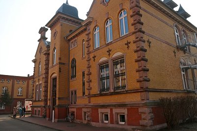 Neues zu Hause f&uuml;r Ausbilder - das IWK ist jetzt in der Gerhart-Hauptmann-Str. zu finden (Foto: Angelo Glashagel)