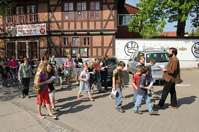 Oster&uuml;bernachtung im Nordh&auml;user KILA (Foto: Frank Tuschy)