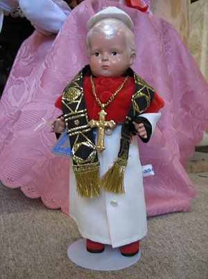 Papst Puppe (Foto: Udo Hoffmann)