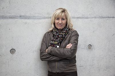 Ines Geipel und Joachim Walther sprechen &uuml;ber die Unterdr&uuml;ckung der Literatur in der DDR (Foto: Gegen Vergessen F&uuml;r Demokratie)