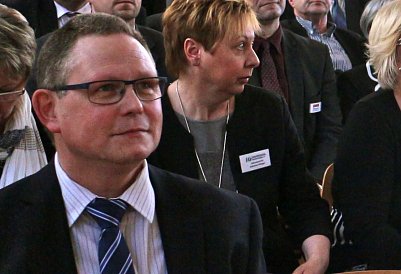 Frank Seiler wurde als Chef des FAV heute besonders geehrt (Foto: Angelo Glashagel)