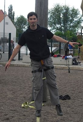 Nicht rumh&auml;ngen (Foto: JSW)