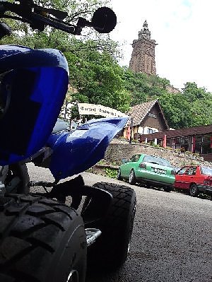 Die Quads kommen (Foto: D. Daniel)