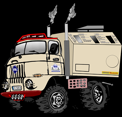 W-50 & Co. demn&auml;chst treffen sich LKW-Freunde im Nordh&auml;user IFA Museum (Foto: IFA Museum Nordhausen)