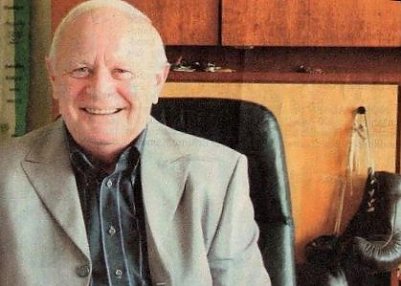 B&uuml;rgermeister mit Leib und Seele: Ernst Rilk (Foto: Kurt Frank)