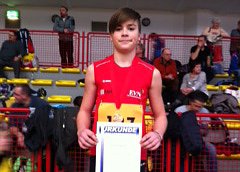 Gute Form unter Beweis gestellt - Richard Pauluhn (Foto: Marco Bachmann)