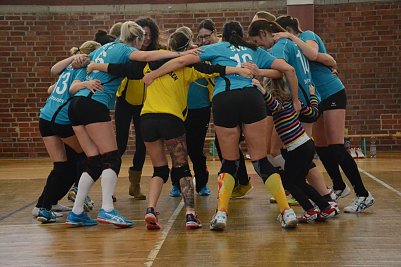 Erfolg beim Heimspiel Doppel - die Damen des SVC hatten allen Grund zum jubeln (Foto: Sandra Arm)