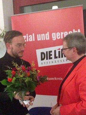 Kersten Steinke soll es erneut packen (Foto: Karin Beier)