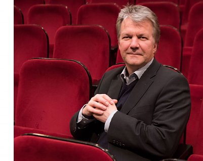Theaterintendant Daniel Klajner (Foto: Theater Nordhausen/Loh-Orchester Sondershausen GmbH)