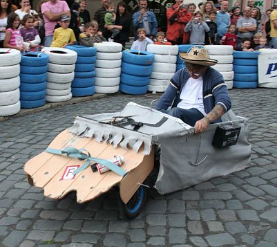 Ein echt cooler Typ (Foto: Hellberg)