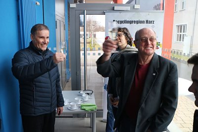 Das Schiff ist wieder im Fahrwasser - bis zum Ende des Jahres k&ouml;nnte das neue Wertstoffzentrum an den Start gehen (Foto: Angelo Glashagel)