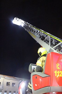 Neue Drehleiter f&uuml;r die Nordh&auml;user Berufsfeuerwehr (Foto: Angelo Glashagel)