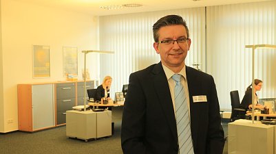 Andrew Brotr&uuml;ck ist seit 14 Jahren Filialleiter in Nordhausen (Foto: Angelo Glashagel)