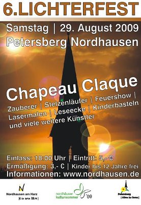 Lichterfest (Foto: Stadtverwaltung)