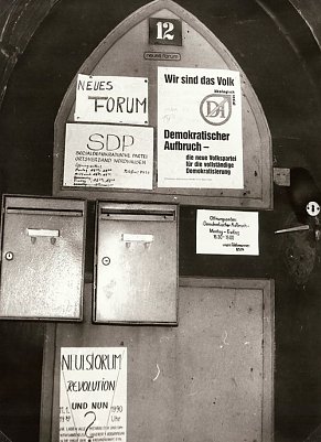 Wende-Zeiten (Foto: Stadtarchiv)