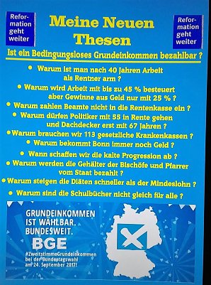 Zehn Thesen zum Grundeinkommen. (Foto: privat)