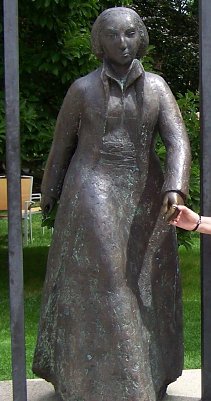 Denkmal von Bora (Foto: privat)