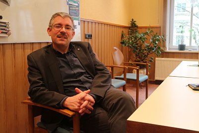 Andreas Schwarze im nnz-Interview (Foto: Angelo Glashagel)