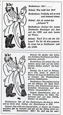 Der Roland und die Hexe (Foto: Archiv Kneffel)