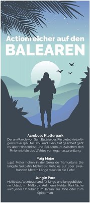 Actionreicher Urlaub auf den Balearen (Foto: Terra Codes)