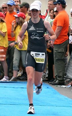 In Florida dabei - Ann-Kathrin Sourell (Foto: privat)