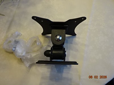 Wandbefestigung Bildschirm (Foto: )